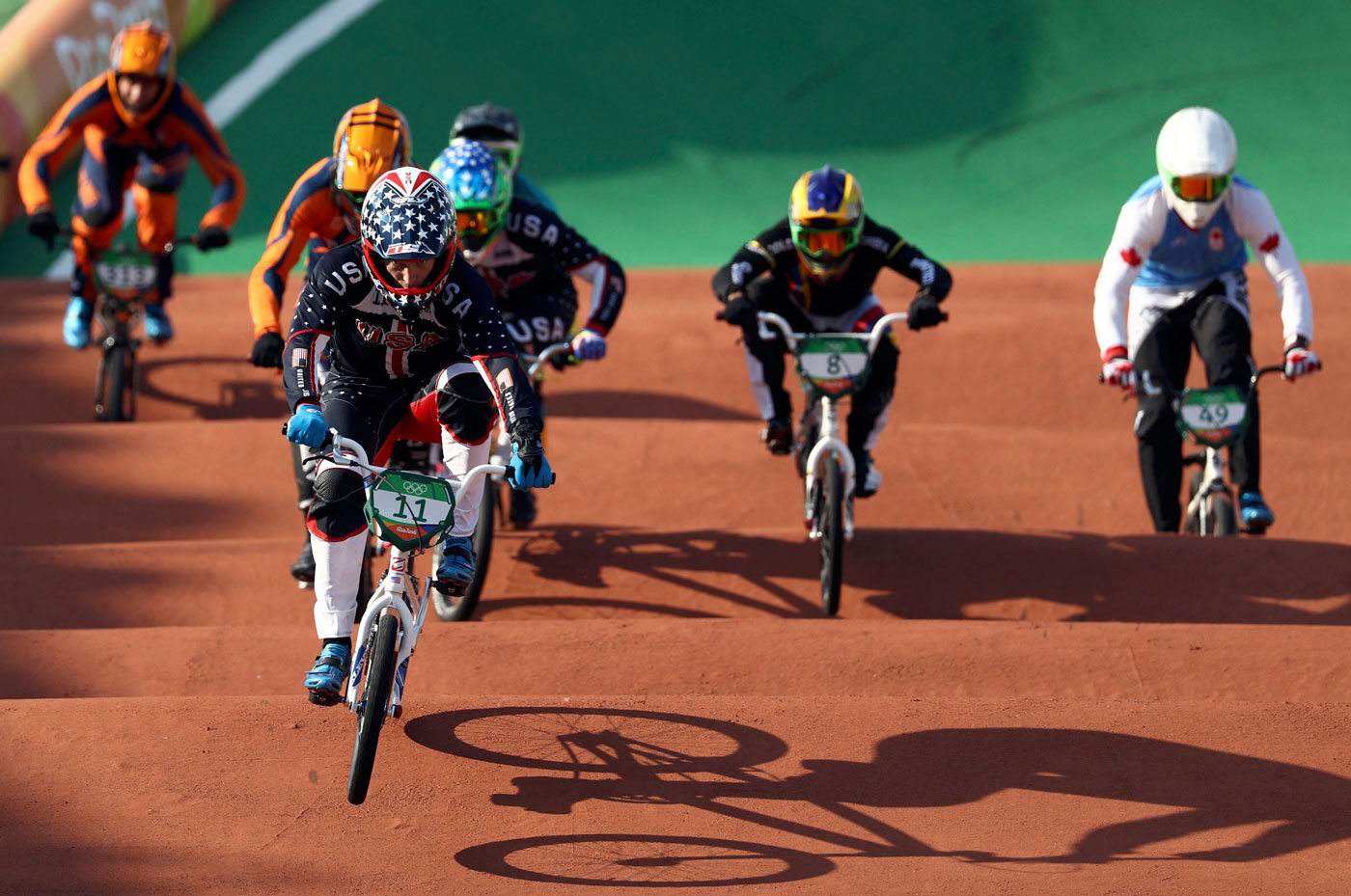 Cycling BMX - Men's BMX Final