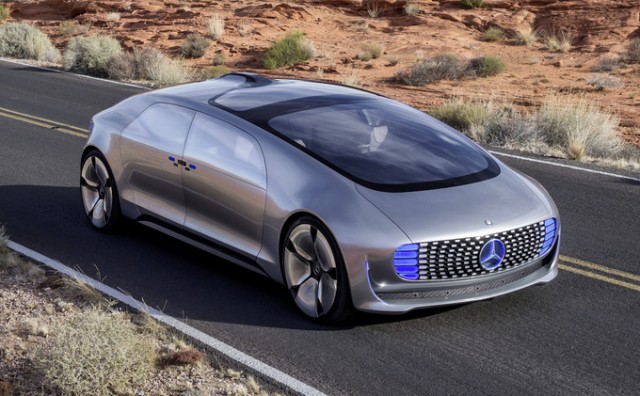 Mercedes-Benz F015 Concept