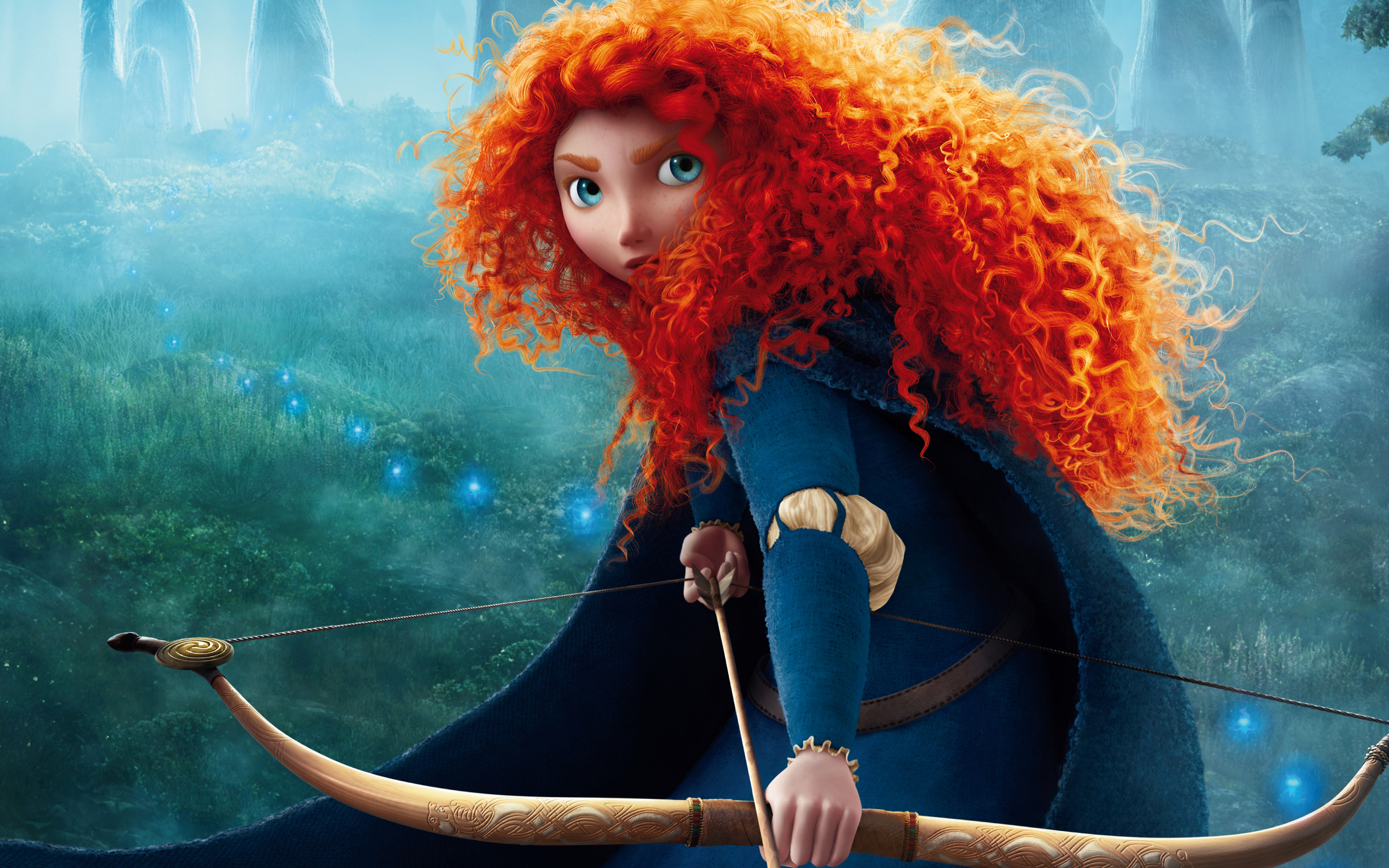 7) Merida (Brave)