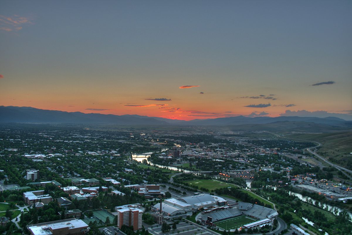 8. Missoula, Montana