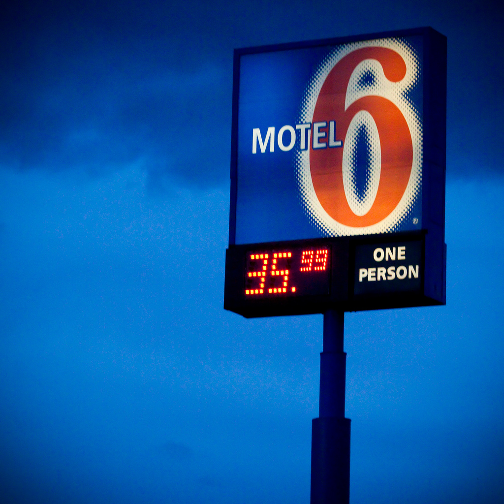 10. Motel 6