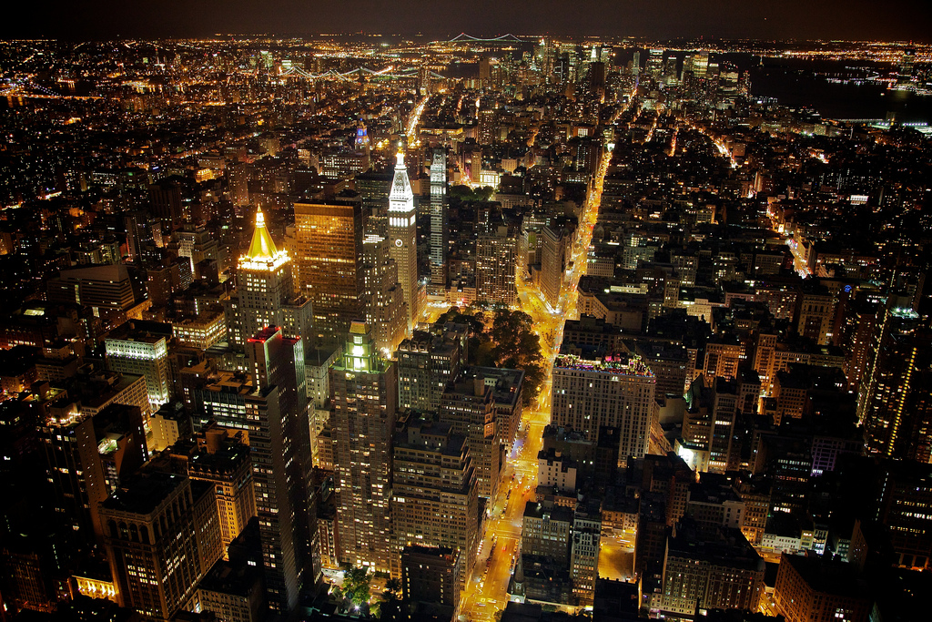 6. New York City