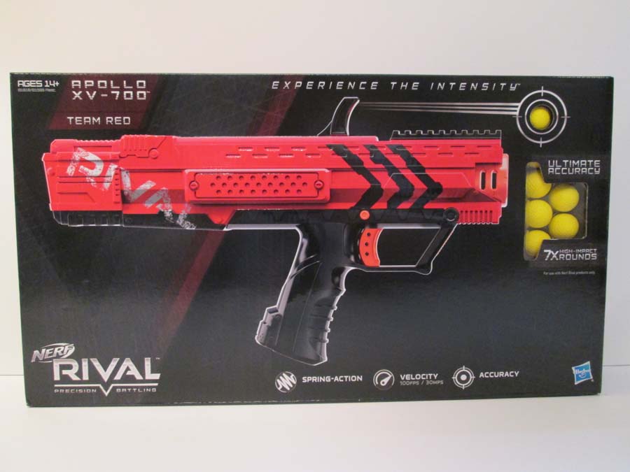 Nerf Rival Apollo Xv-700 Blaster 