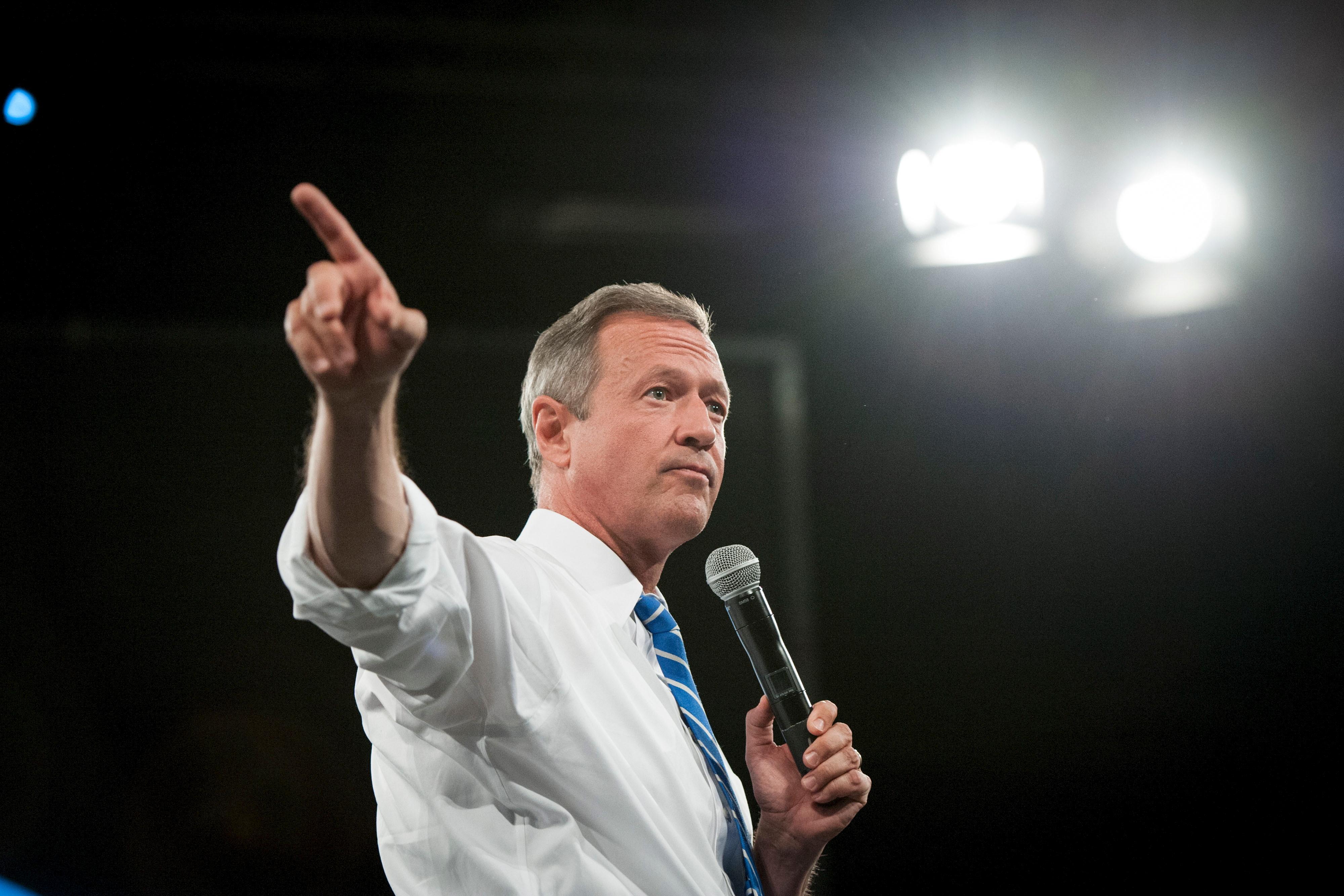 Martin O’Malley, 52