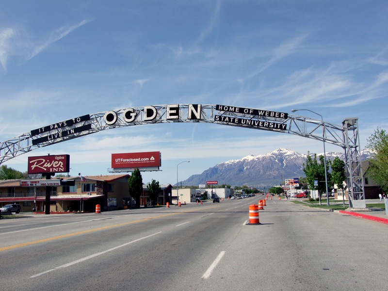 10. Ogden, UT