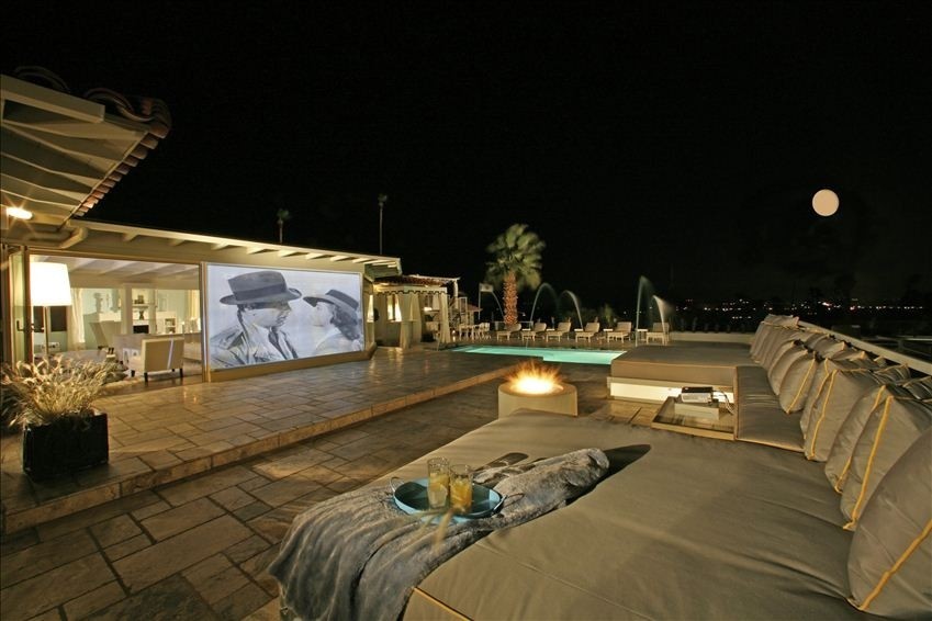 Outdoor Movie Theater