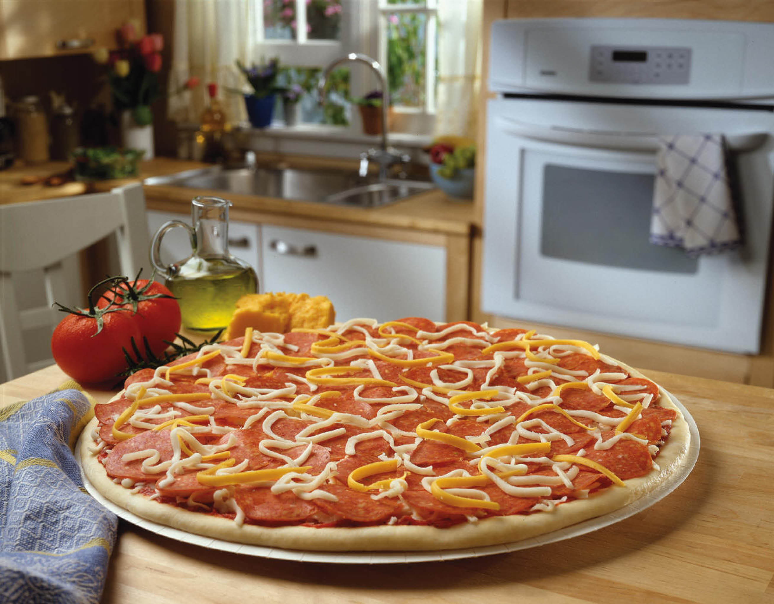 12. Papa Murphy’s Take ‘N’ Bake Pizza