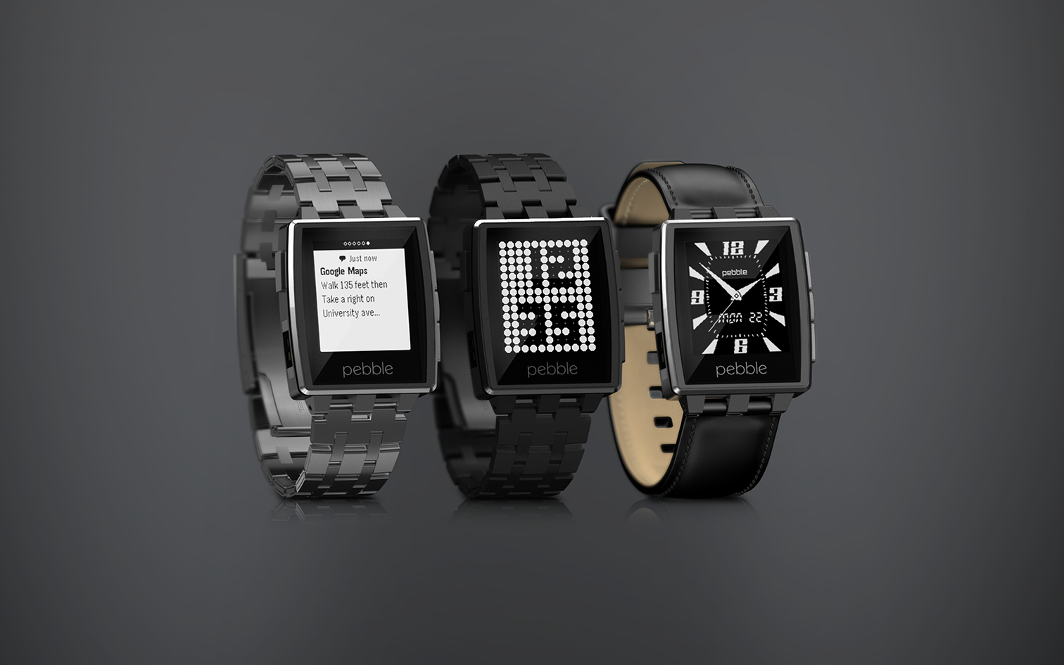 Pebble Steel