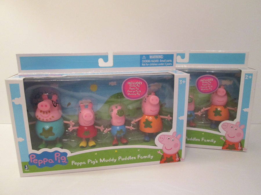 Peppa Pig’s Muddy Puddles Family 