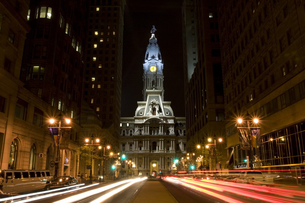 3) Philadelphia, PA