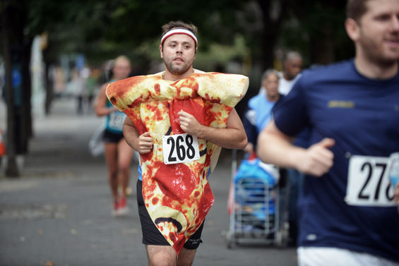 New York City Pizza Run