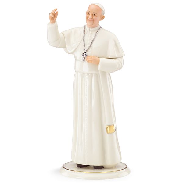 Pope Francis Figurine