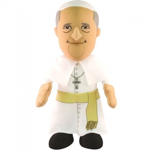 Pope Francis Plush Doll