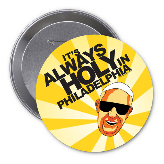 Pope Francis Button