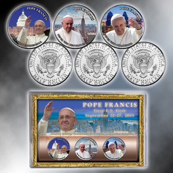 Pope Francis Money