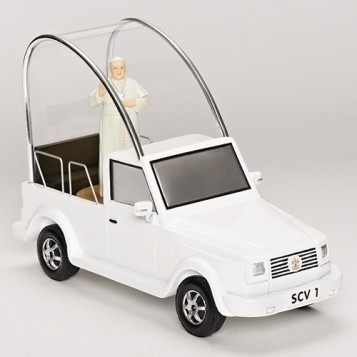 Pope Francis Mini Pope Mobile