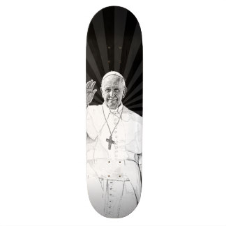 Pope Francis Skateboard