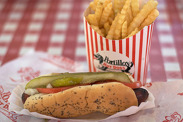 3) Portillo's Hot Dogs