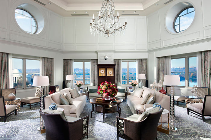 7) Presidential Suite, Mandarin Oriental