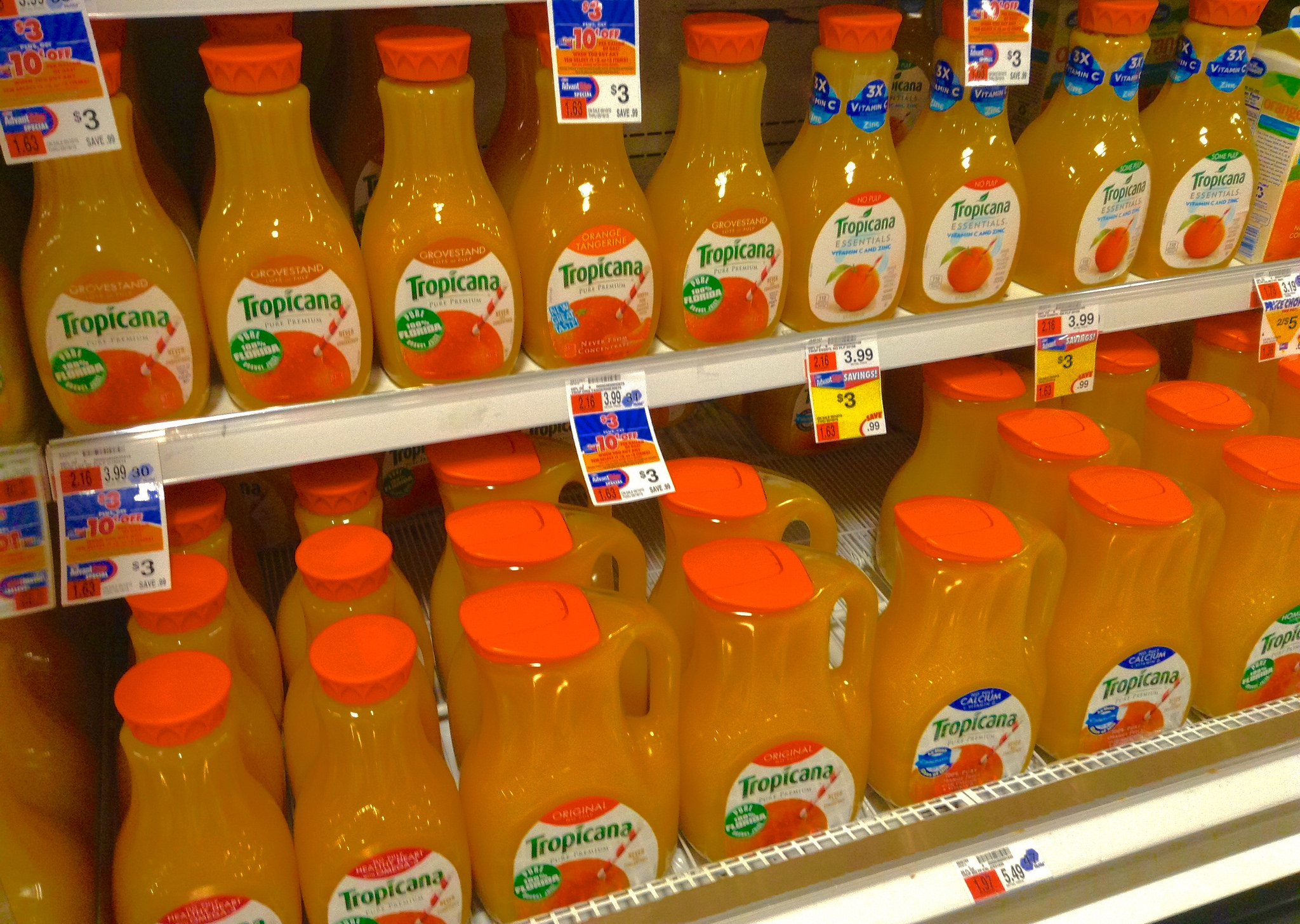 Refrigerated Juices and Drinks