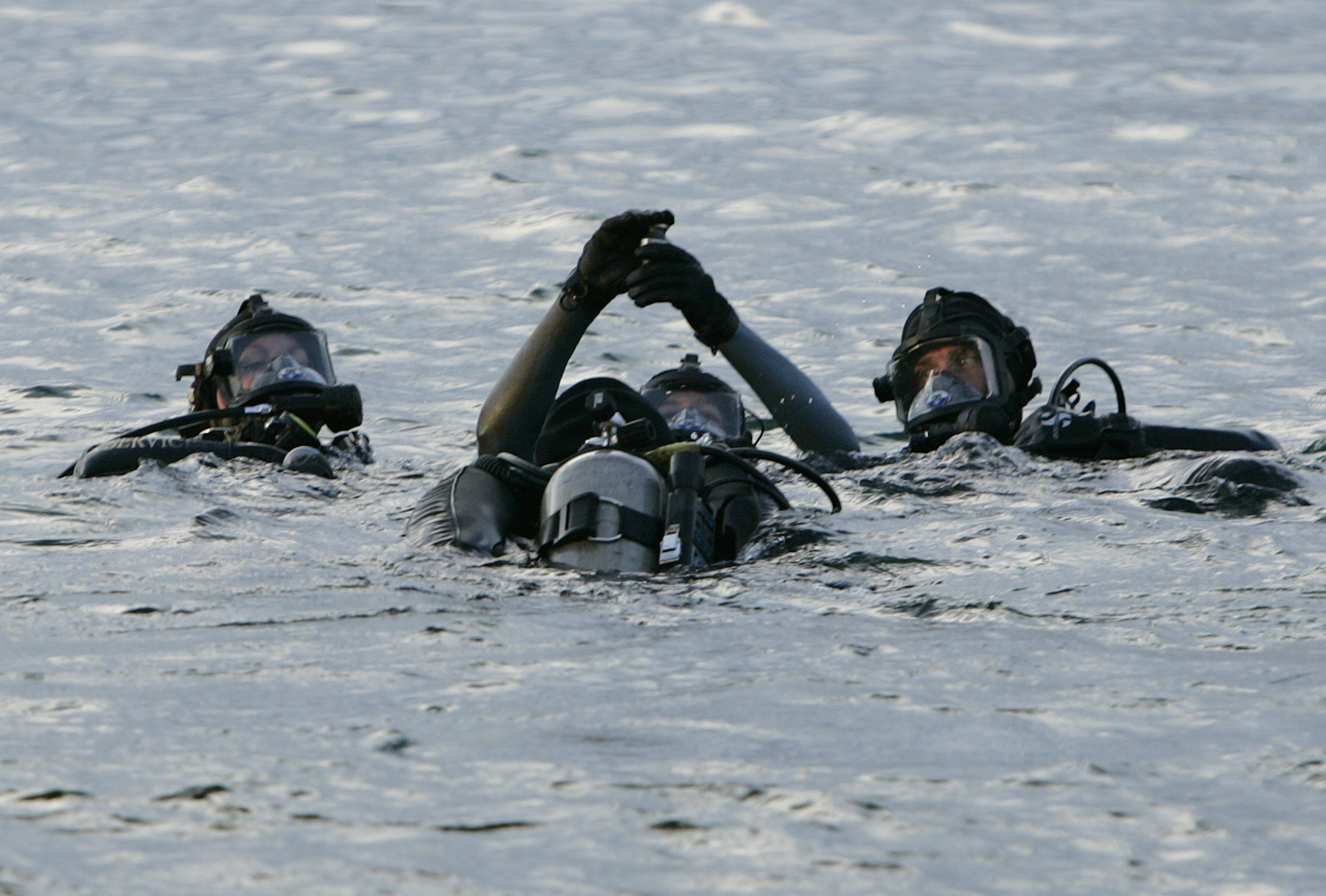 6. Commercial Divers