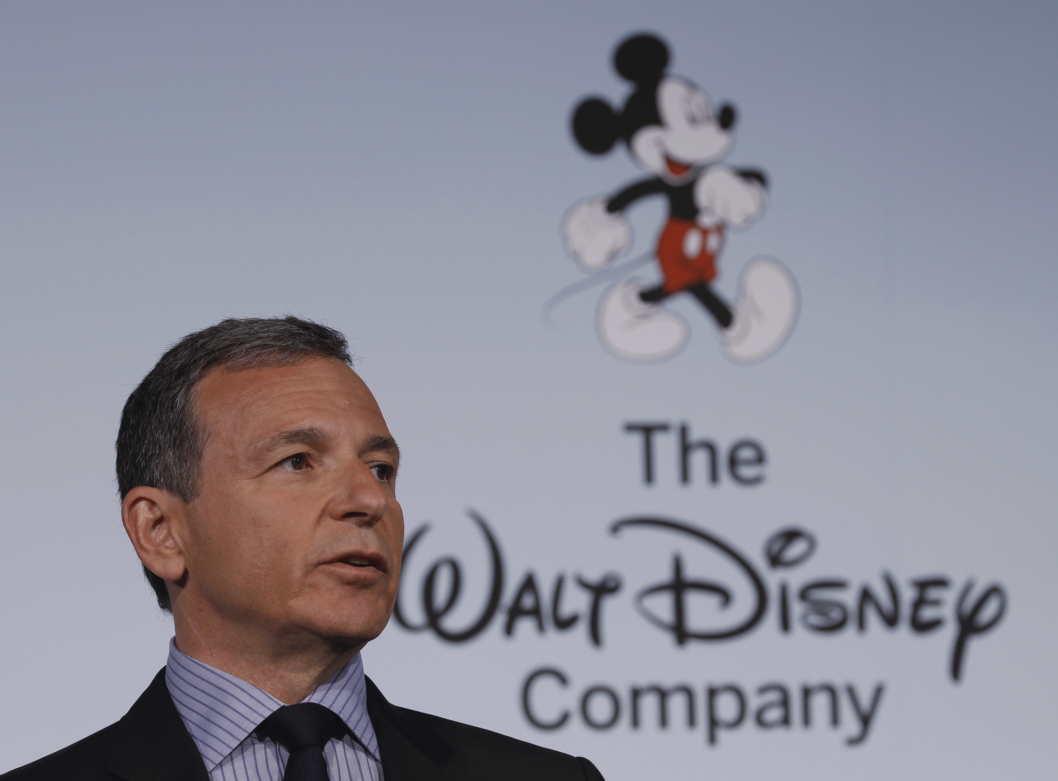 13. Robert Iger, Walt Disney