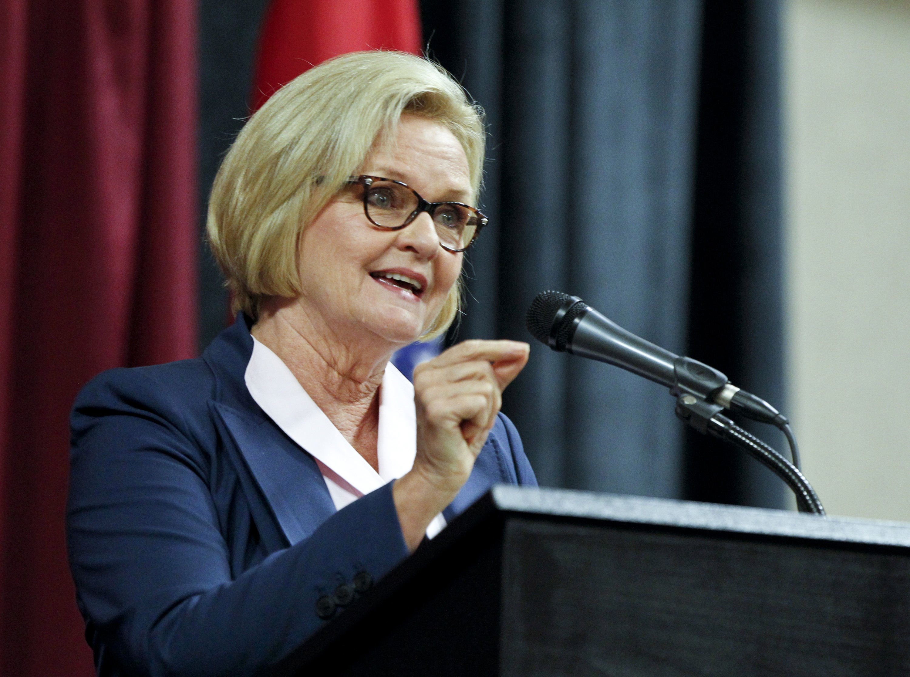 21. Sen. Claire McCaskill (D-MT)