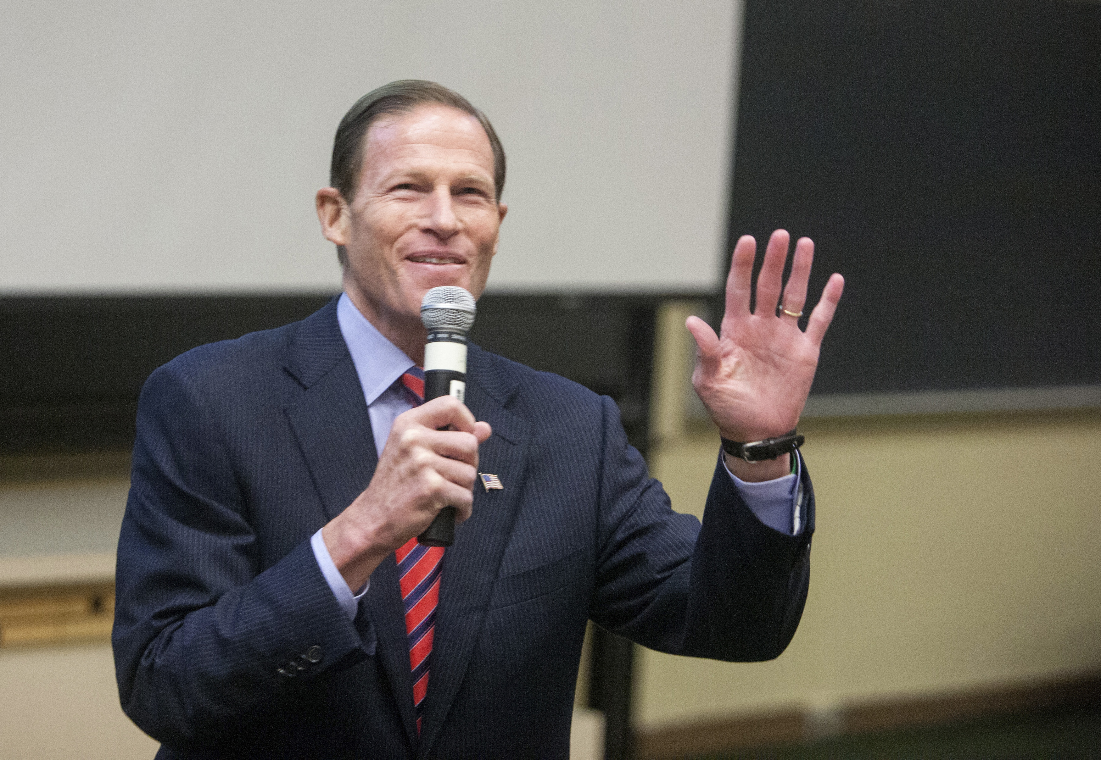 7. Sen. Richard Blumenthal (D-CT)