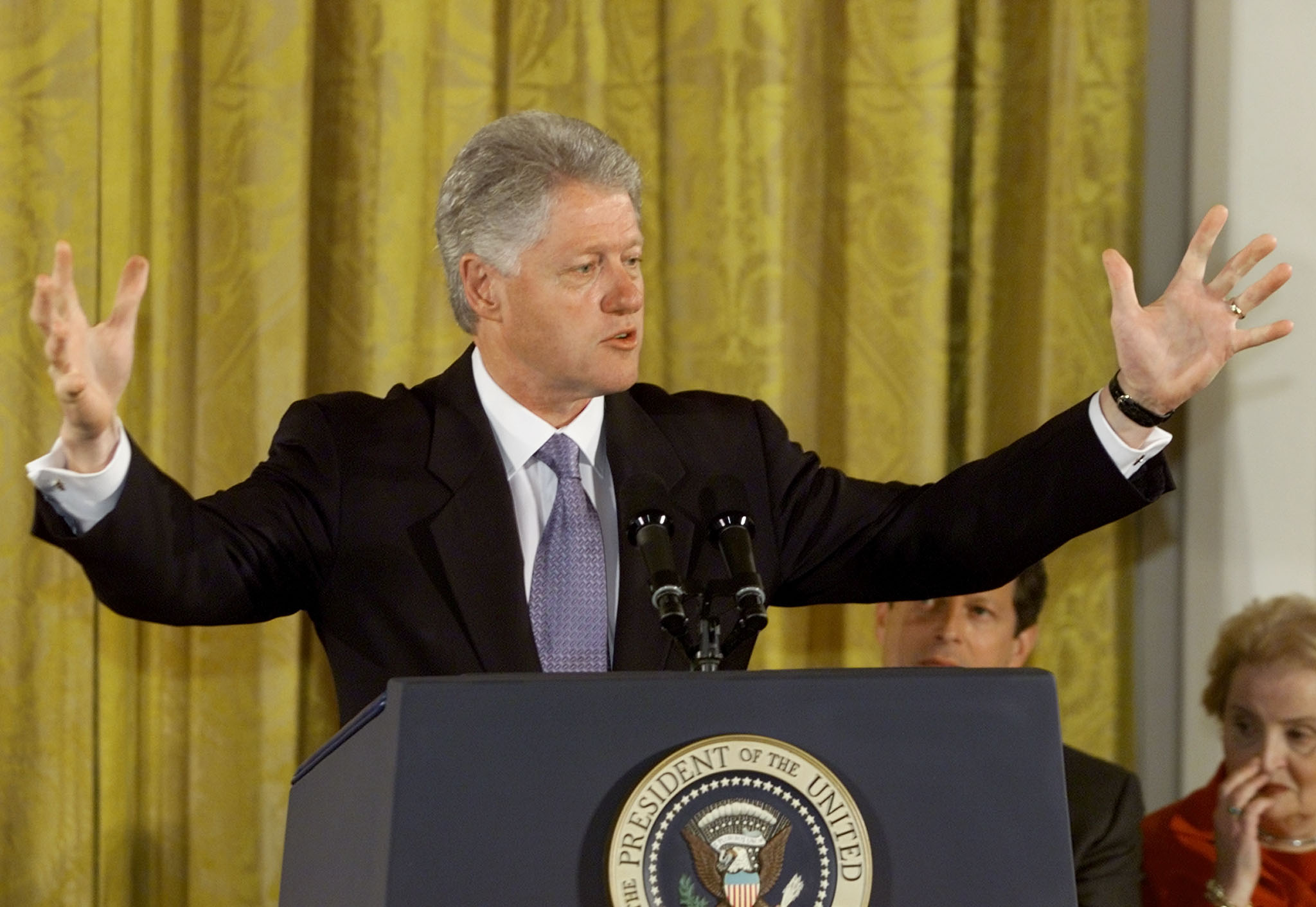 Bill Clinton (filing jointly) 2nd term