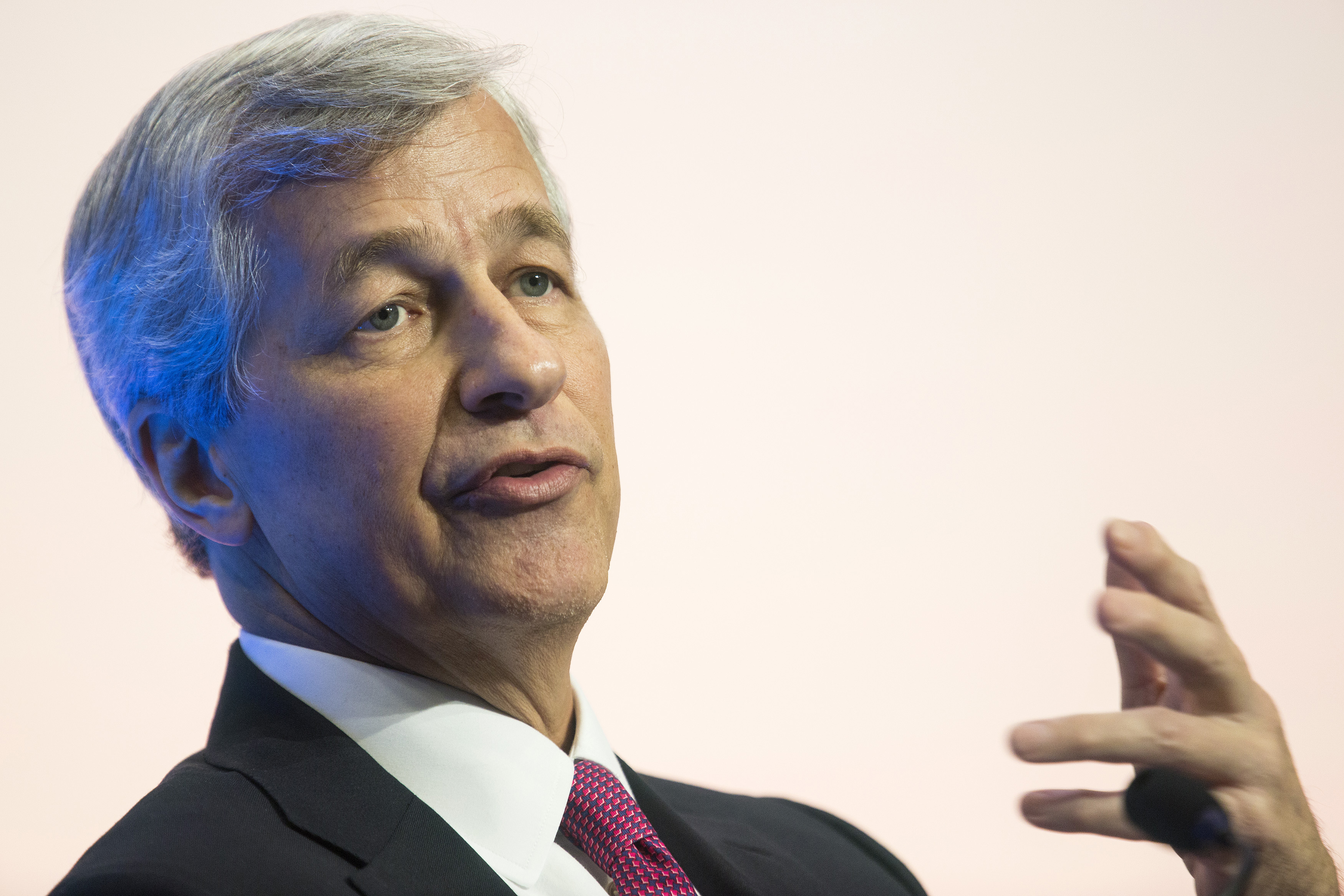 16. James Dimon, JPMorgan Chase