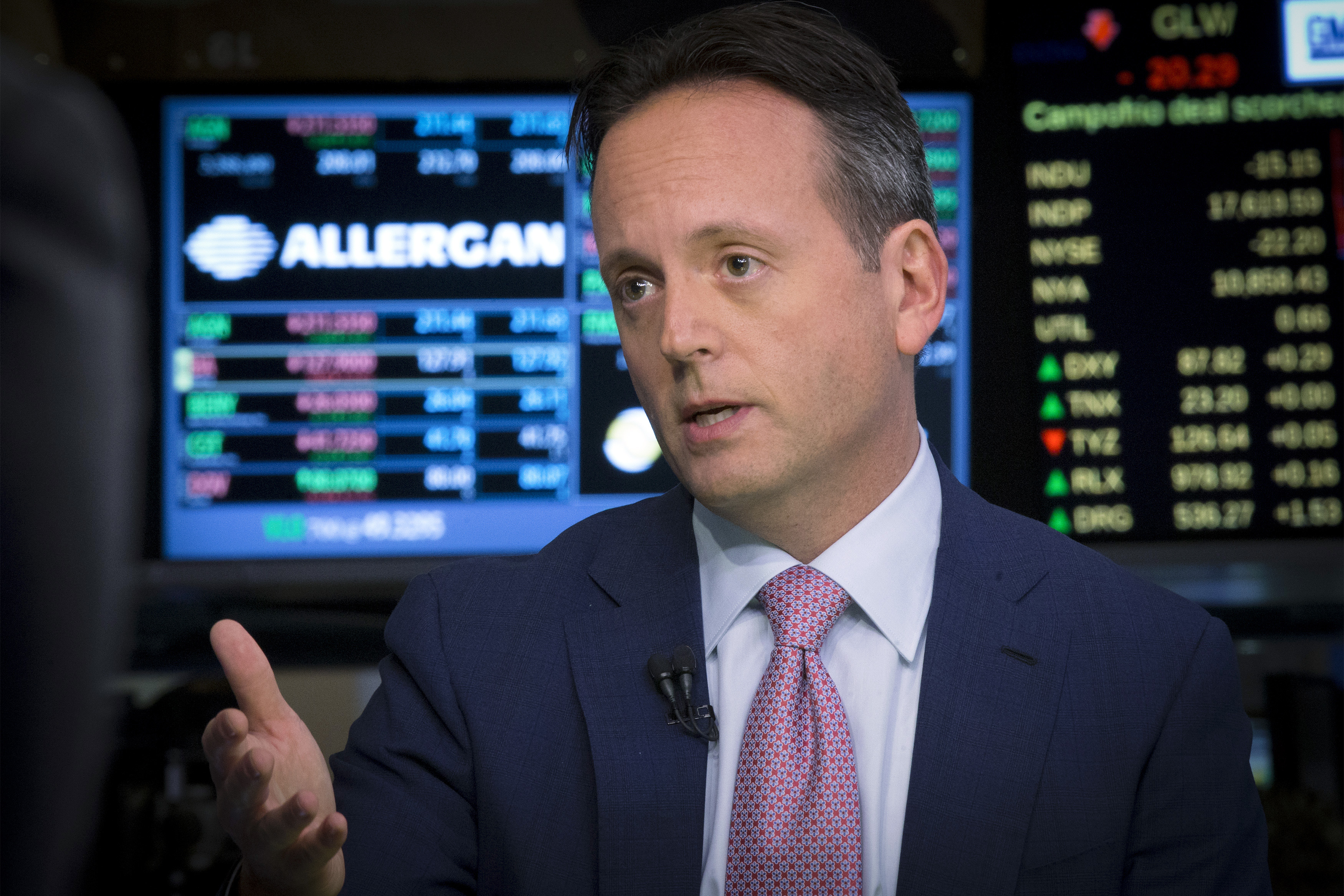 23. Brenton L. Saunders, Allergan (Formerly Actavis)