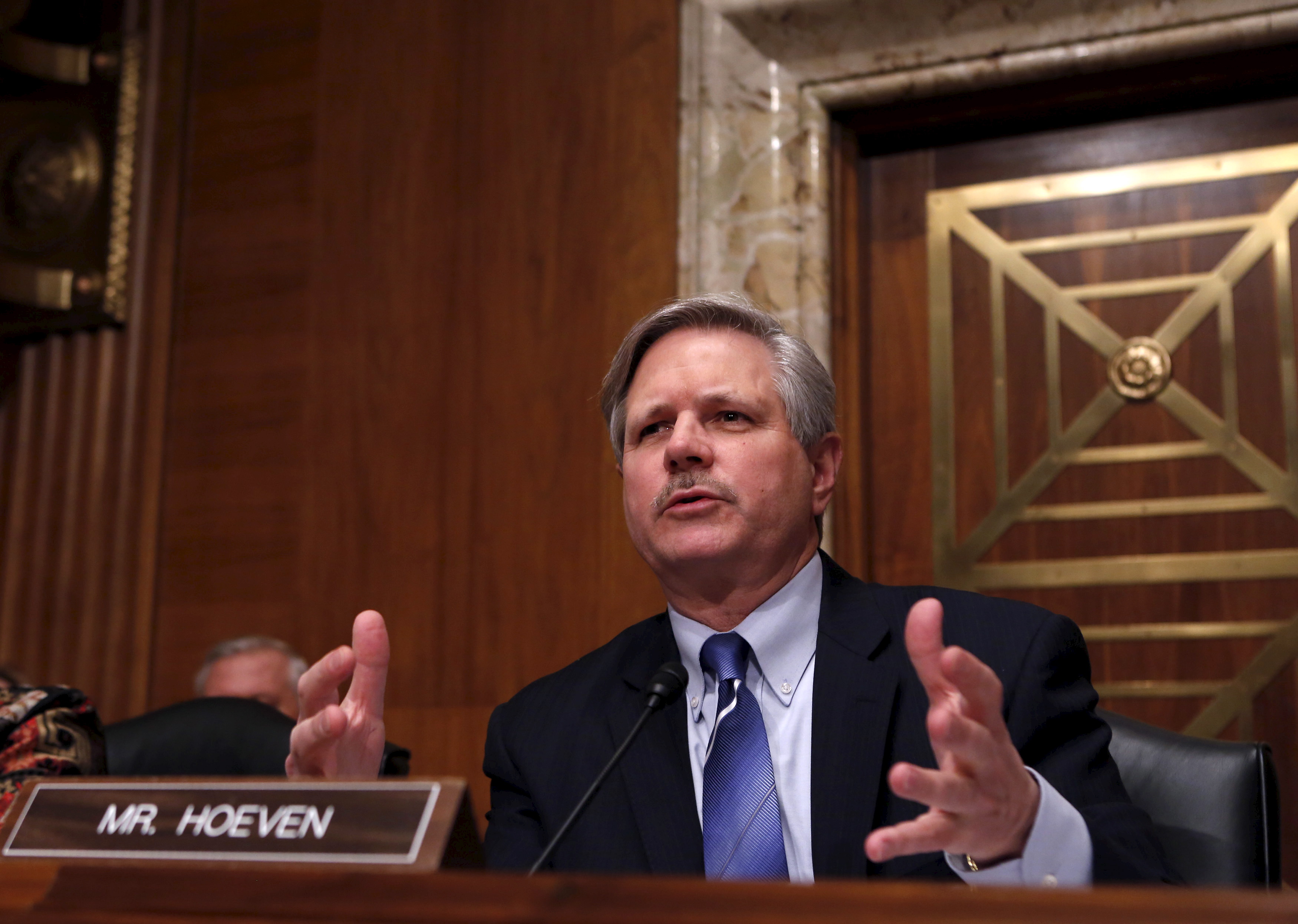 24. Sen. John Hoeven (R-ND)