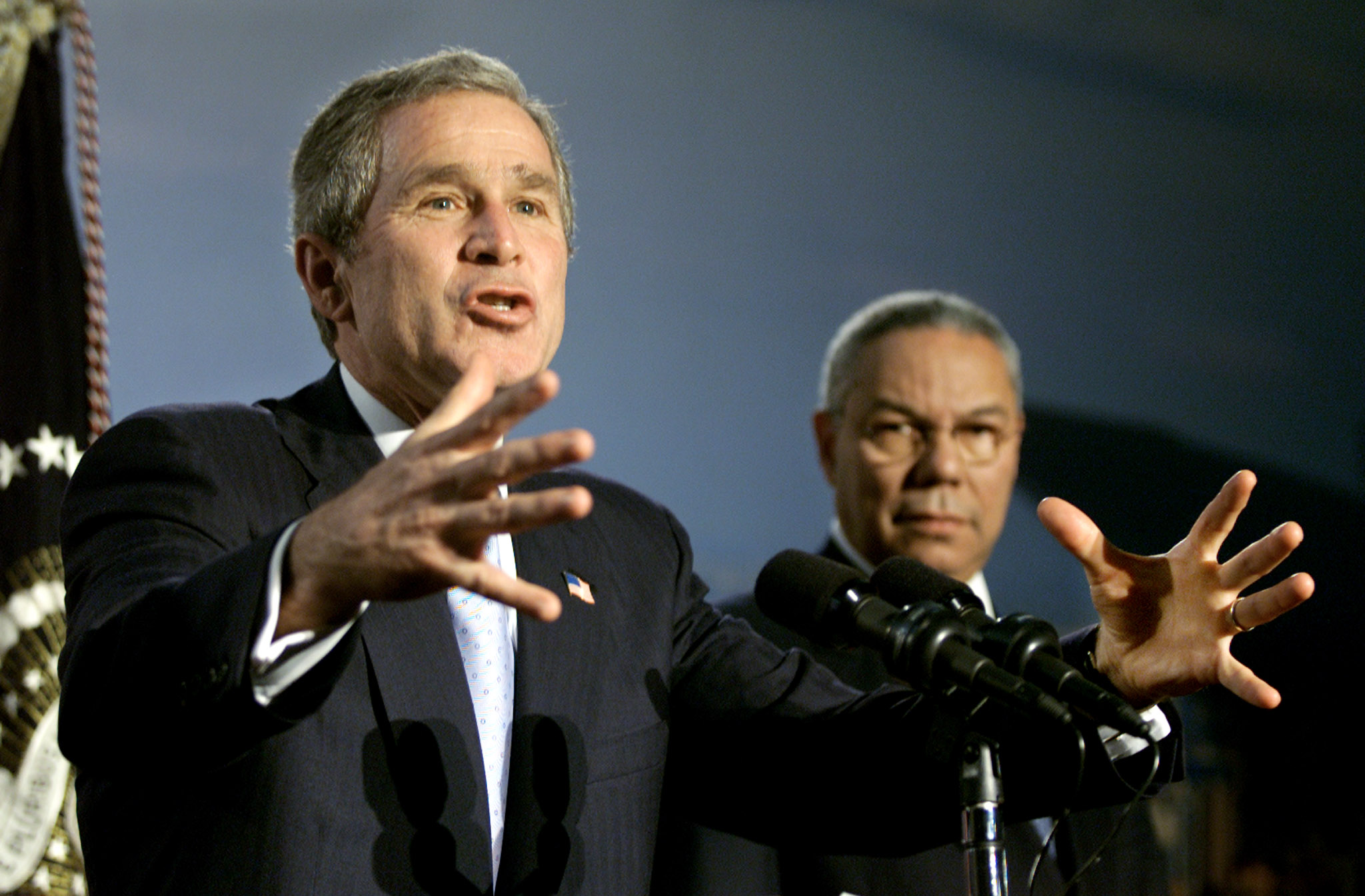 George W. Bush (filing jointly) 1st term