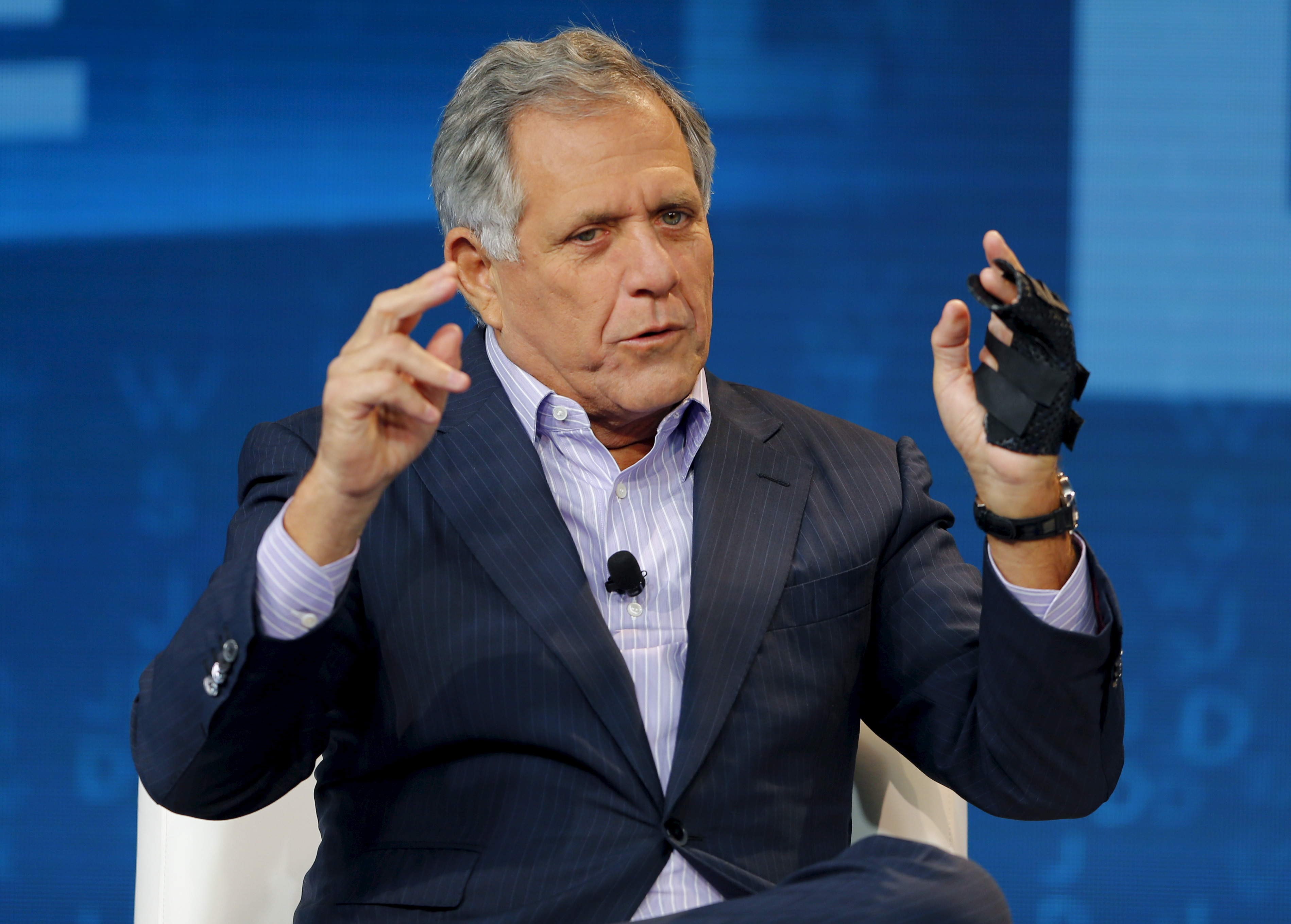 3. Leslie Moonves, CBS Corporation