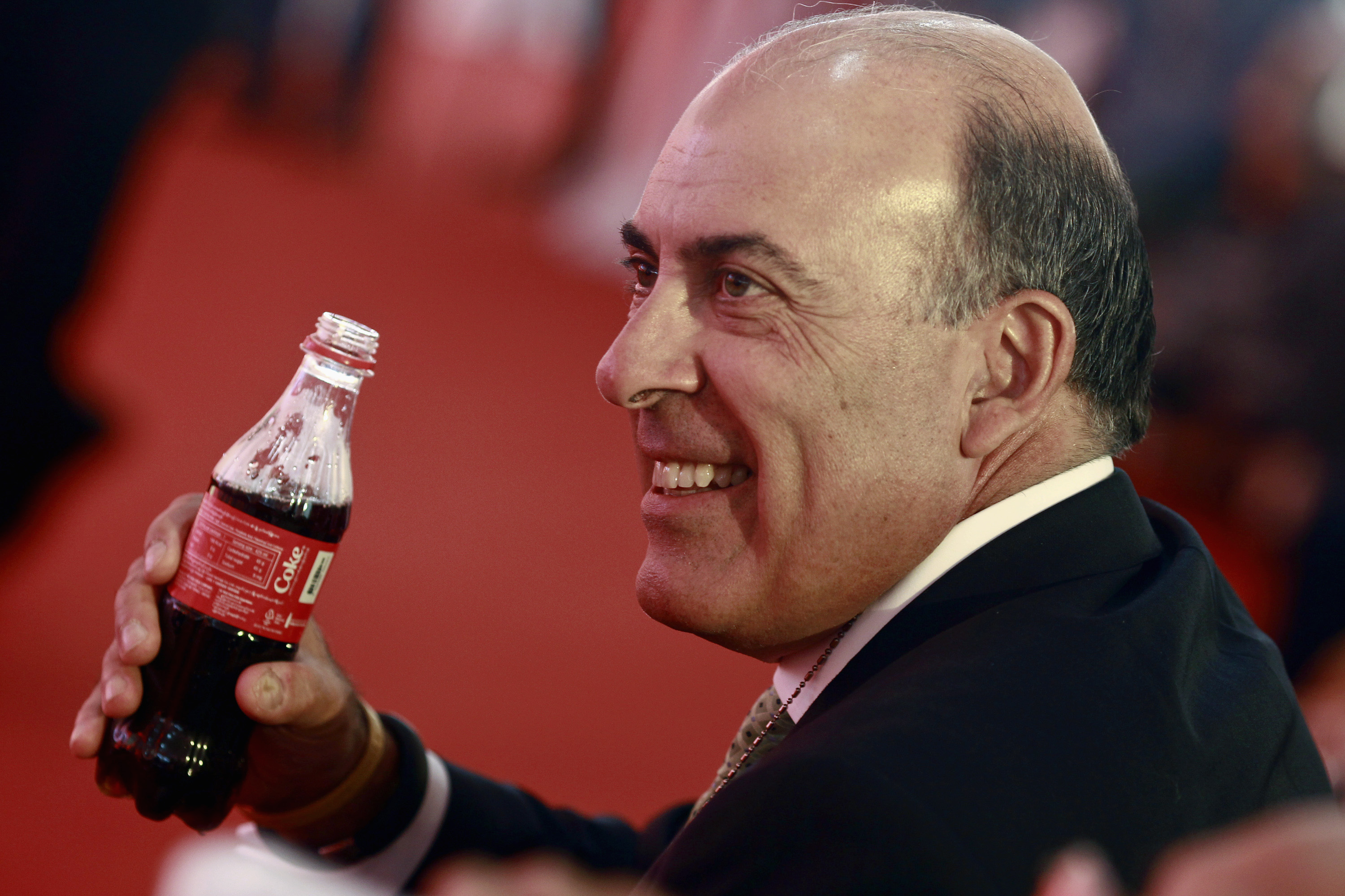 18. Muhtar Kent, The Coca-Cola Co