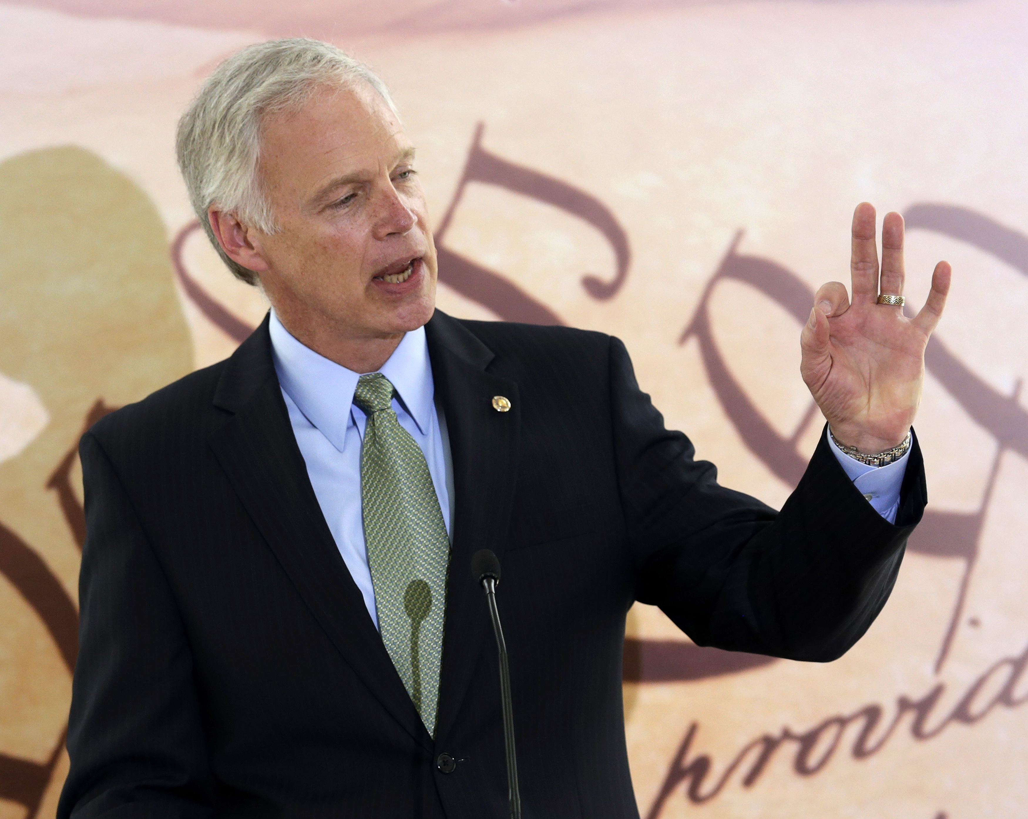 25. Sen. Ron Johnson (R-WI)