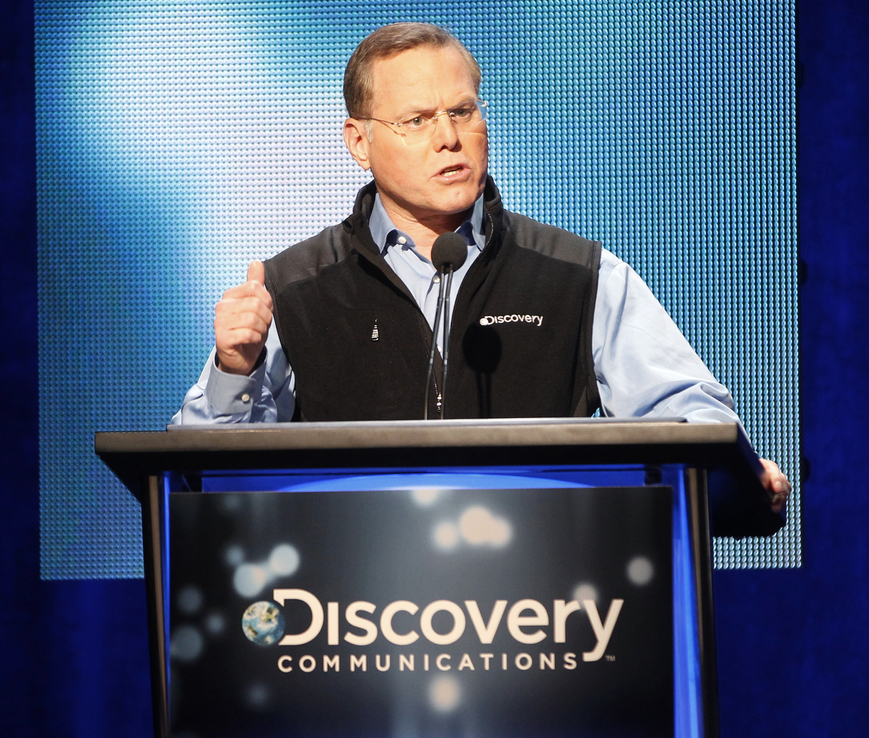 1. David Zaslav, Discovery Communications Inc.