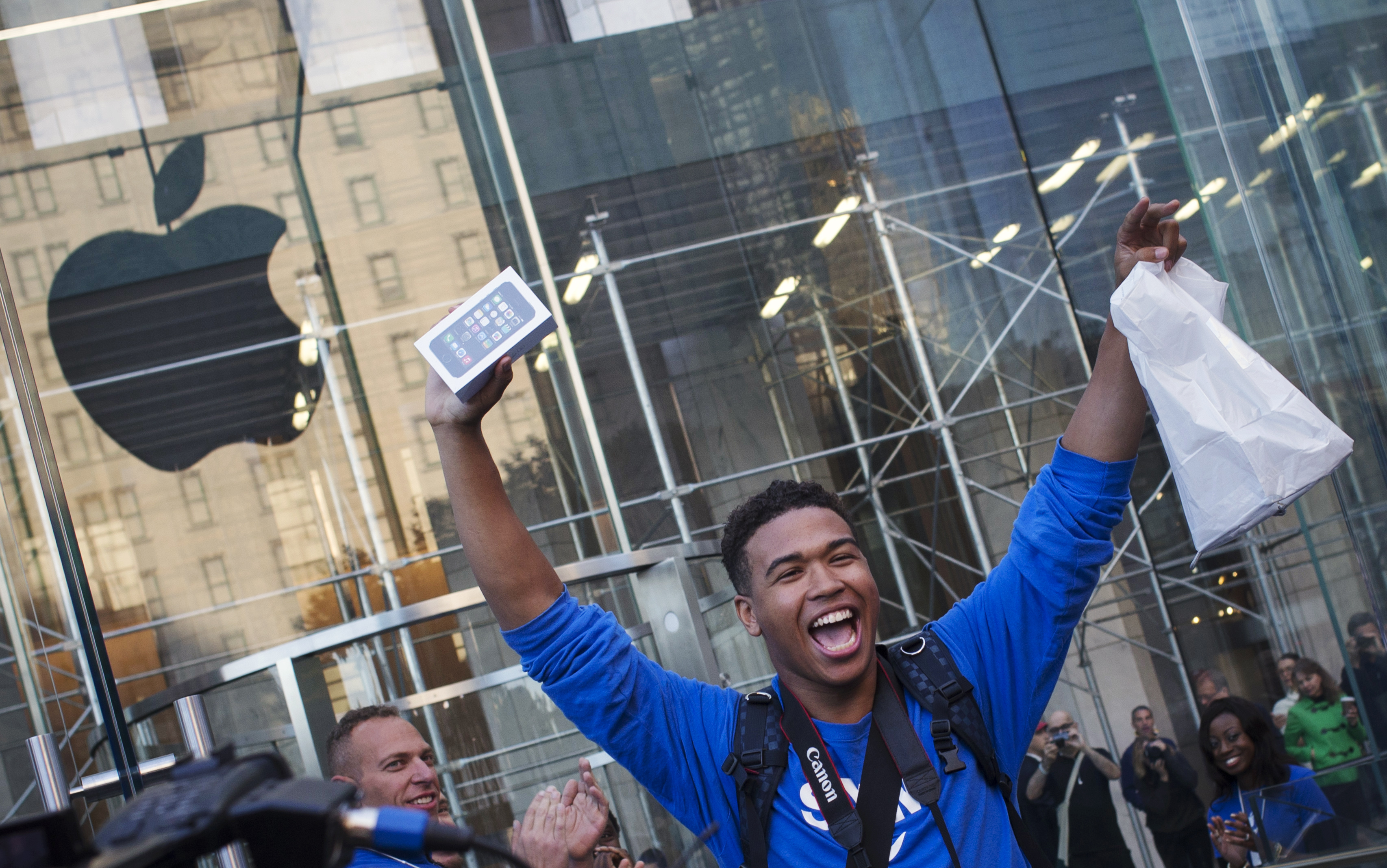 Products from the Apple Store