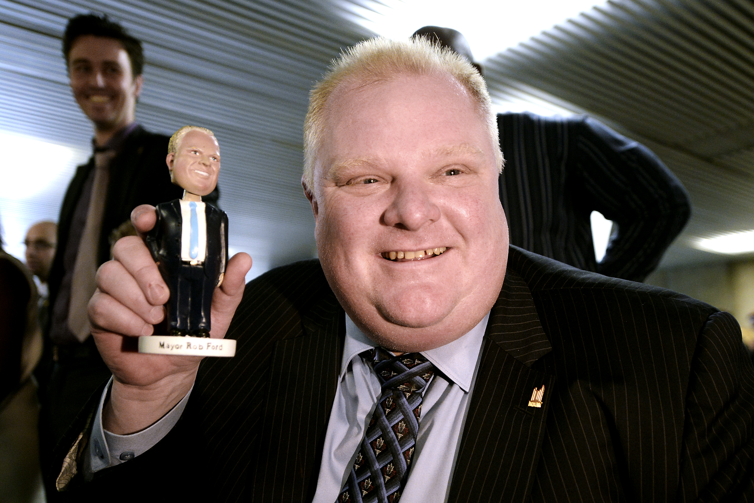 (Disgraced) Toronto Mayor Robert Ford