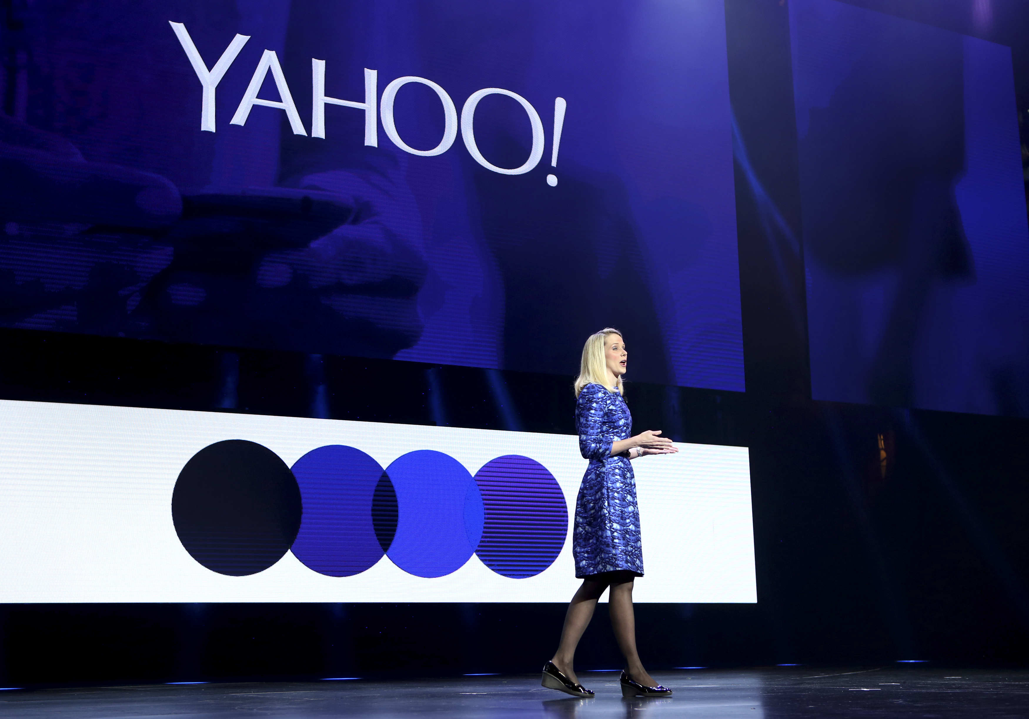 7. Marissa Mayer, Yahoo