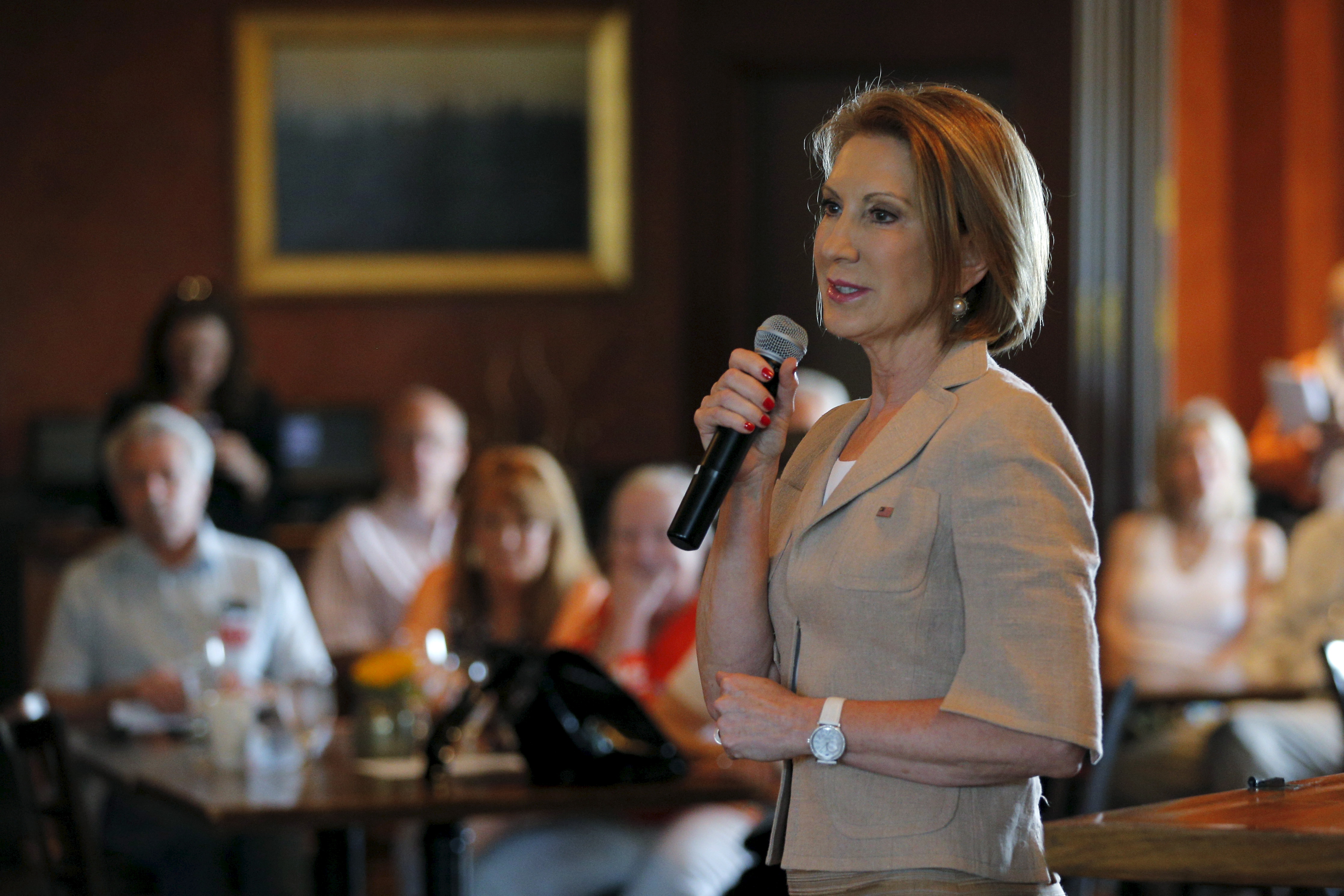 Carly Fiorina