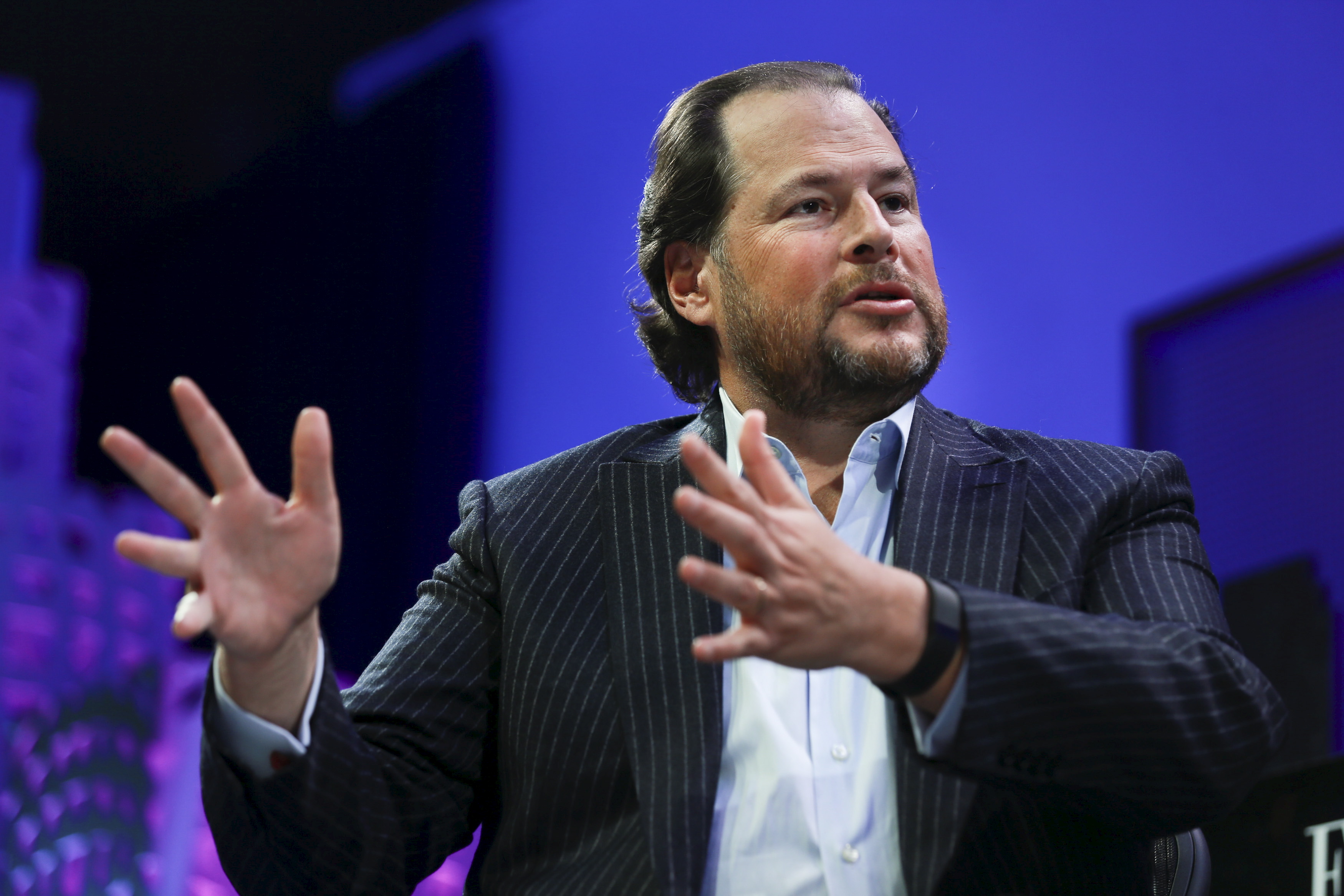 11. Marc Benioff, salesforce.com