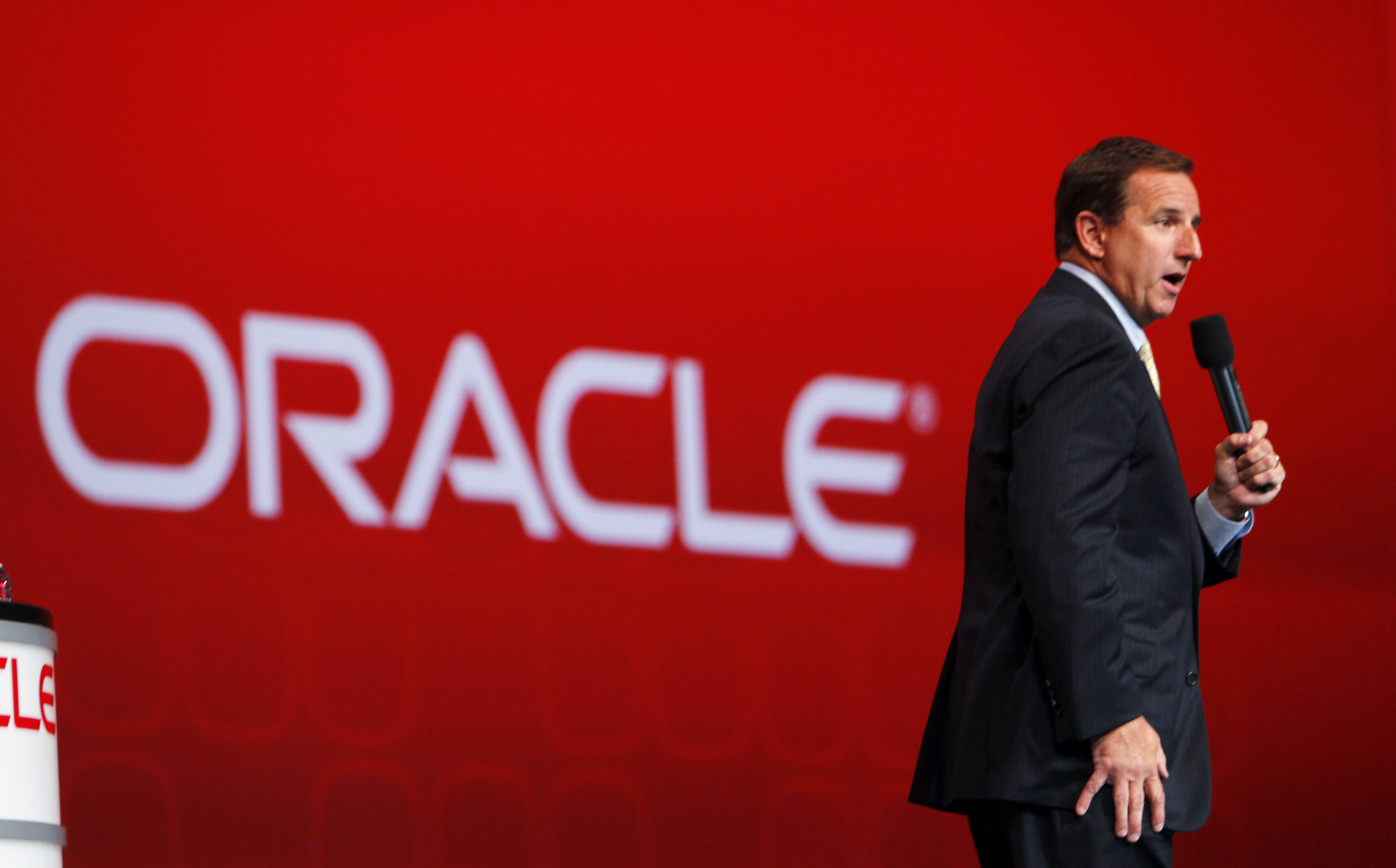 2. Safra Catz/Mark Hurd, Oracle Corporation