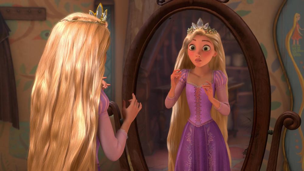 9) Rapunzel (Tangled)