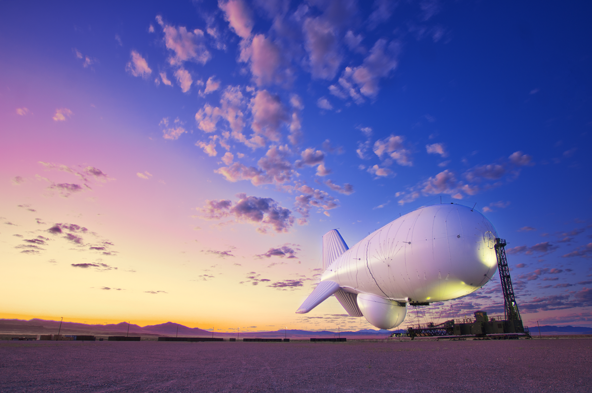 Raytheon Aerostats