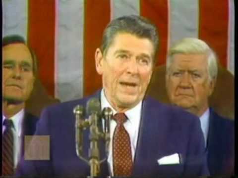 Ronald Reagan’s 1982 SOTU: George Washington Reference