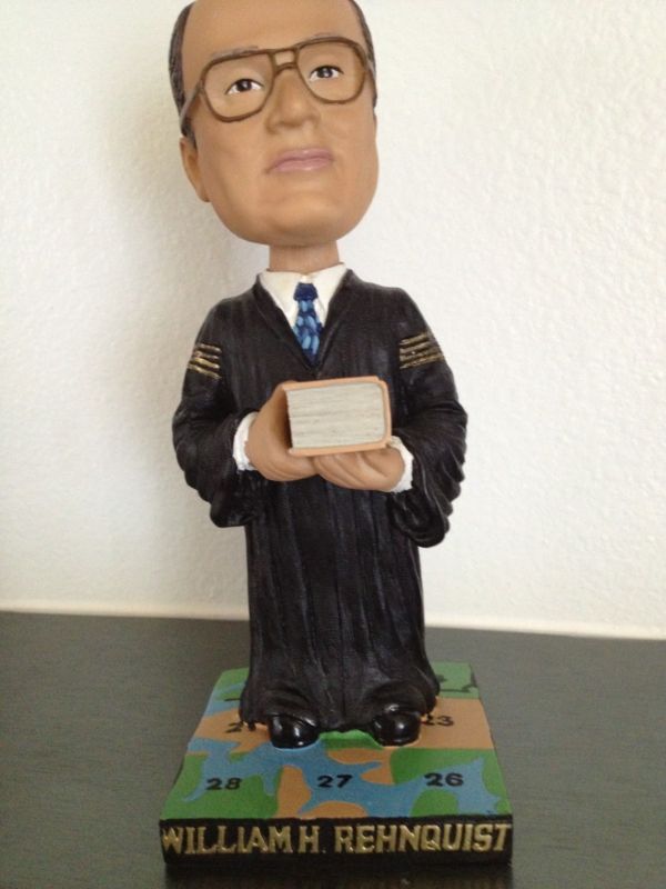 Former Chief Justice William Rehnquist