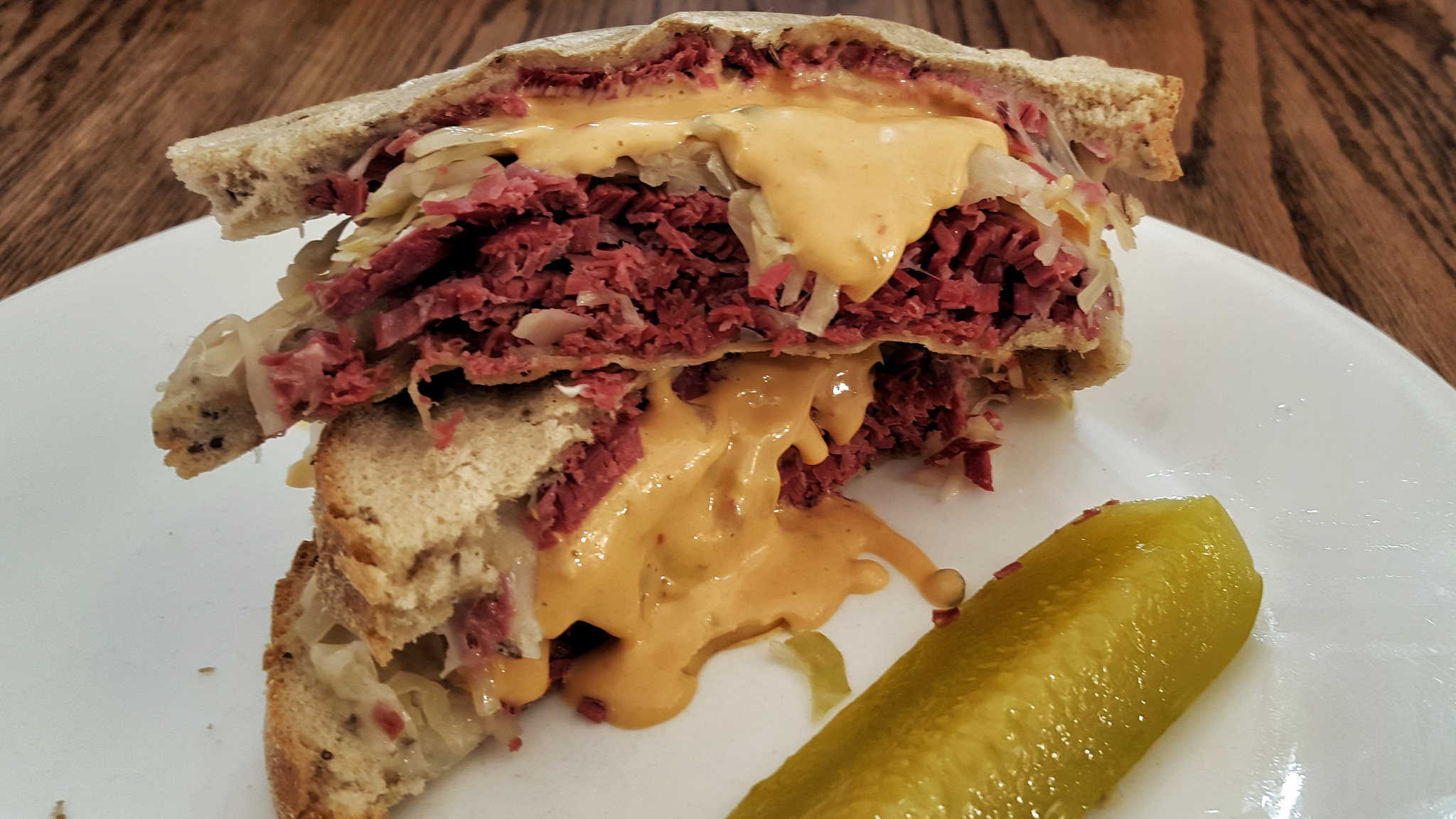 Reuben Sandwich