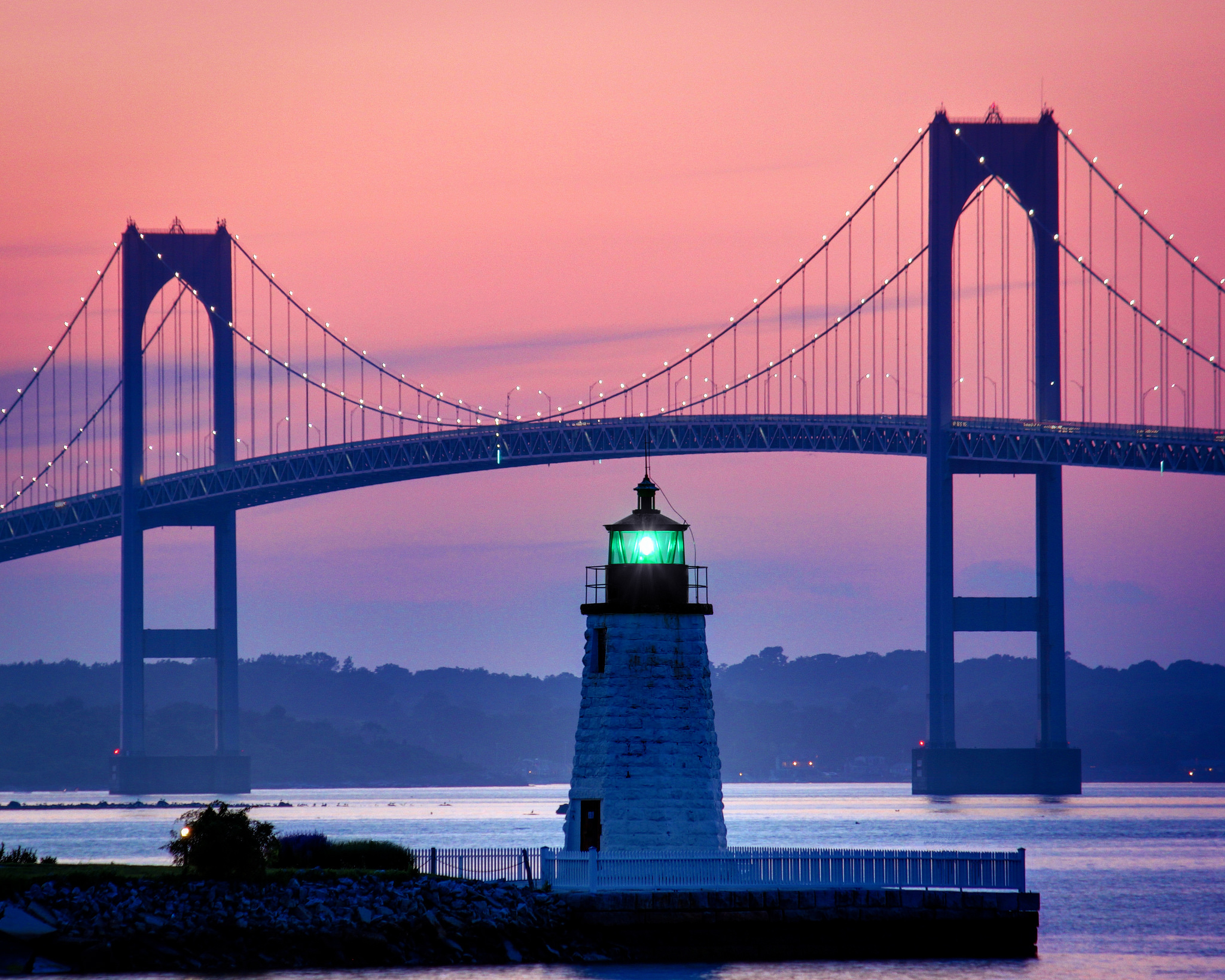 6) Rhode Island