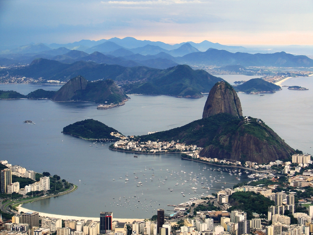 1. Rio de Janeiro